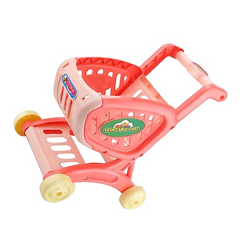 JOINPAYA 1Stk Einkaufs Wagen für Mini-Supermarktwagen Kitchen Toys for puppenwagen Buggy schubkarre kinderwagenschaukler Simulationswagen Puppenregal von JOINPAYA