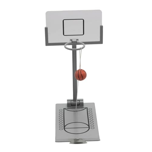 JOINPAYA 1Stk Fingerschießmaschine Tabletop-Basketball-Schießspiel Basketball-Schreibtischspiel Mini Spielzeug für Kinder kinderspielzeug Desktop-Sportspiel-Spielzeug lustiges Spiel Plastik von JOINPAYA