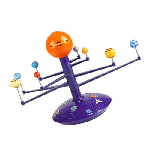 JOINPAYA 1Stk Kugel des Sonnensystems Planetarium des Sonnensystems Planetenspielzeug Weltraum interaktives Spielzeug sankastenspielsachen Sprachprojektor-Spielzeug Orrery-Projektor Plastik von JOINPAYA