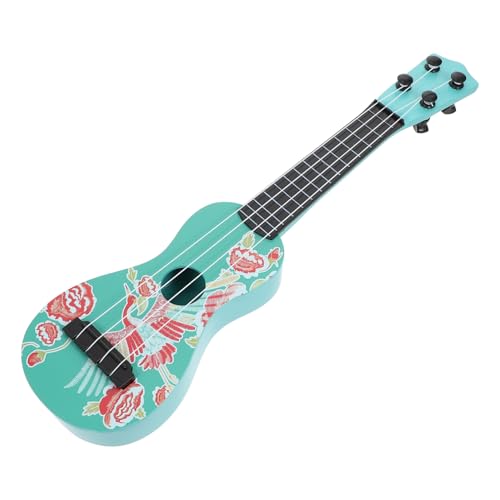 JOINPAYA 1Stk Mini Gitarre Kleinkind Gitarre Musikspielzeug Mini-Gitarrenspielzeug Detaillierte simulierte Musikinstrumente frühes musikalisches Lernspielzeug Gitarre Abs von JOINPAYA