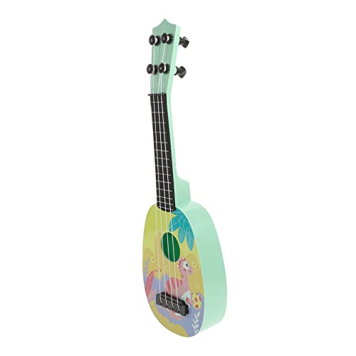 JOINPAYA 1Stk Mini Gitarre Spielzeug Ukulele Spielzeug Kindergitarre für Mädchen Kinder spielset Kinderzimmerdekoration Kinderspielzeuggitarre imitiertes Gitarrenspiel Gitarrenmodell Abs von JOINPAYA