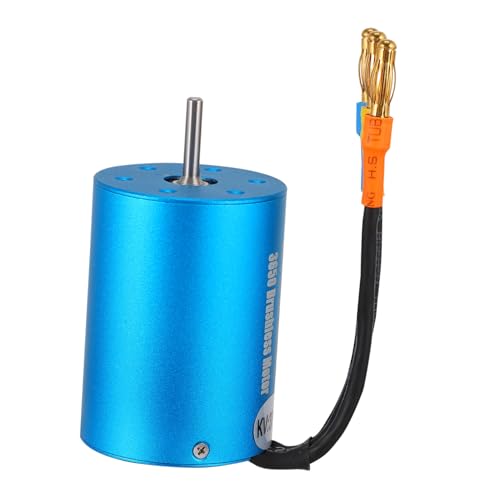 JOINPAYA 1Stk Motor Motor brushless Motor rostfrei roststop rost Stop RC-Spielzeugteile Zubehör für Autoelektronik Teile für RC-Boote ESC-Motor für RC-Boote Zubehör für RC-Boote Metall Blue von JOINPAYA