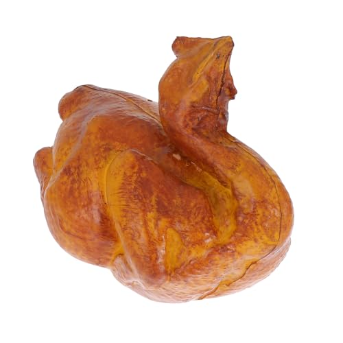 JOINPAYA 1Stk Prop-Modell Kinder deko hühner Spielzeug deko fürs Schlafzimmer künstliches Fleischmodell falsches Huhn realistisches Hausmodell Exquisite Brathähnchenfigur Pu Brown von JOINPAYA