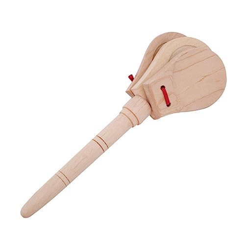 JOINPAYA Shaker-Instrumente für Jungen und Mädchen Baby-kastagnetten Musikspielzeug Aus Holz Früherziehung Schlagspielzeug Pädagogische Kastagnetten Musikinstrument für Kleinkinder von JOINPAYA