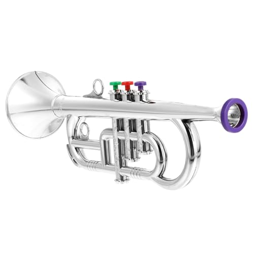 JOINPAYA 1Stk Saxophon-Modell Modell Rack-Putter babysichere Steckdose musikinstrumente Musical Toy Instruments Kleinkinderinstrumente Saxophonspieler- Überzug Silver von JOINPAYA