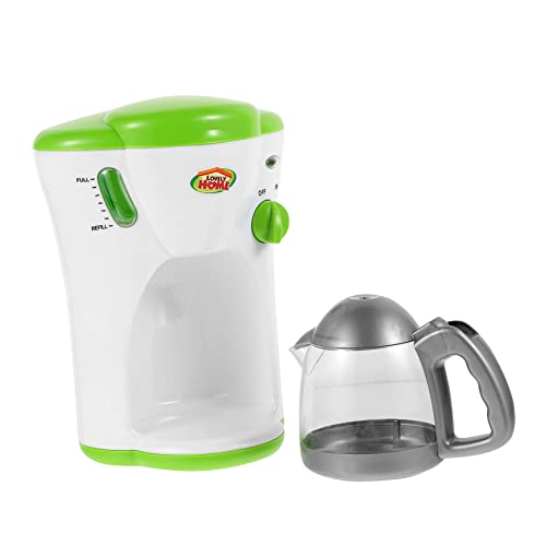 JOINPAYA 1Stk Simulationskaffeemaschine kaffeemaschine kaffemaschine Kaffeeautomat für Spiele Kindergeschenk Mini kaffeemaschine Abs Green von JOINPAYA