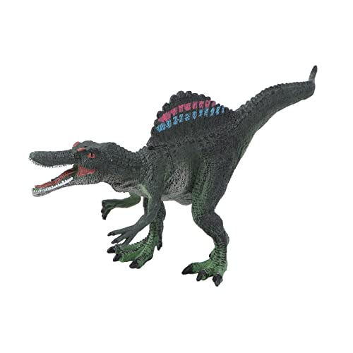 JOINPAYA 1Stk Stachelrücken-Drachen Hand Dinosaurier-Figur Dinosaurier-Modellspielzeug Dinosaurierfigur Spielzeug kindergardinen kinderdecken Dinosaurier Handwerk Garagen-Kits Plastik Brown von JOINPAYA