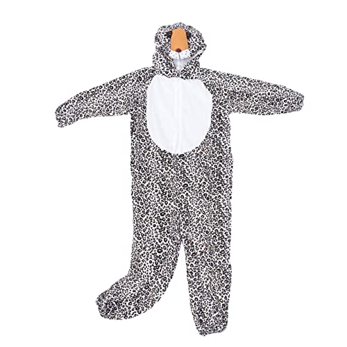 JOINPAYA 1Stk Tierkostüme Kinderkleider kinderkleidung Clothes Festival Kleidung Costume Leopardenkostüm Leoparden-Outfit Kinderkostüme Kostüm Zeigen Tiershow-Kostüm Baumwolle von JOINPAYA