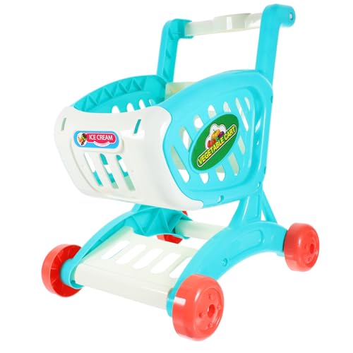 JOINPAYA Kinder Spielen Supermarkt 1 Pc Simulierten Einkaufswagen Mini Kinderwagen Spielzeug Für Jungen Mädchen von JOINPAYA