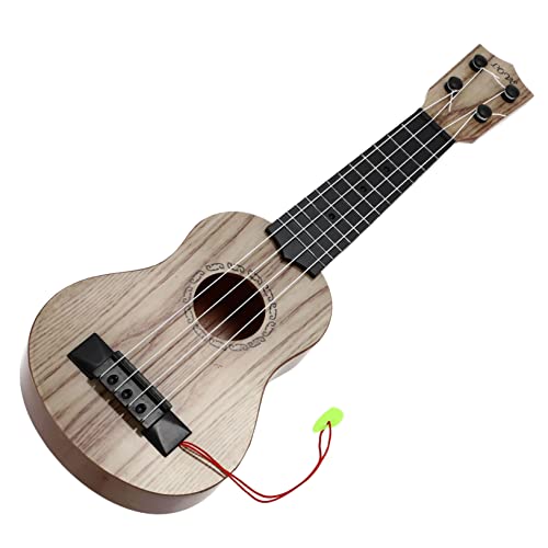 JOINPAYA 1stk Gitarrenspielzeug Für Kinder Ukulele Musikspielzeug Klassische Ukulele Akustikgitarre Kinderspielzeug E-Gitarre Für Kinder Musikinstrumente, Spielzeug Plastik Weiß von JOINPAYA