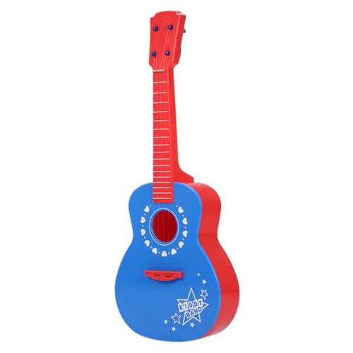 JOINPAYA 1stk Gitarrenspielzeug Gitarre Für Kinder Kinder-Ukulele Kinderspielzeug Ukulele Für Kinder Ukulele Spielzeug Für Kinder Blue Plastik von JOINPAYA