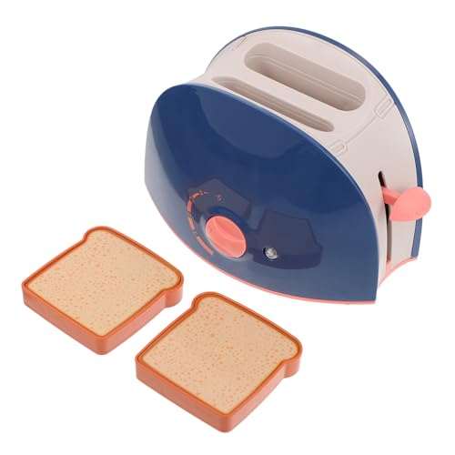 JOINPAYA 1stk Haushaltsgeräte Küchenspielzeug Toaster-Modell Spielhaus-Toaster-Modell Bildungsspielzeug Kind, Das Toasterspielzeug Simuliert Kinderspielzeug Abs von JOINPAYA