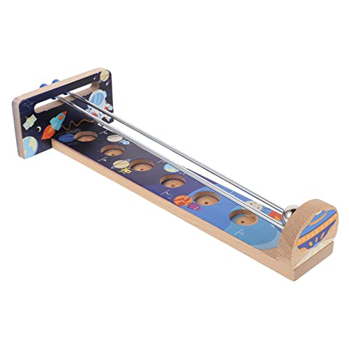 JOINPAYA Hand-Auge-koordinationsspielzeug Für Jungen Und Mädchen Rolling Steel-Spiel Brettspiel Aus Holz Spielzeug Für Jungen Und Mädchen von JOINPAYA