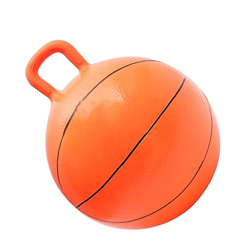 JOINPAYA 1stk Hüpfendes Croissant Kinderspielzeug Zum Aufsitzen Hüpfende Ballspielzeuge Bounce-Ball Sitzen Hüpfball Mit Griff Balanceball Für Kinder Aufblasbares Spielzeug Poolspielzeug PVC von JOINPAYA