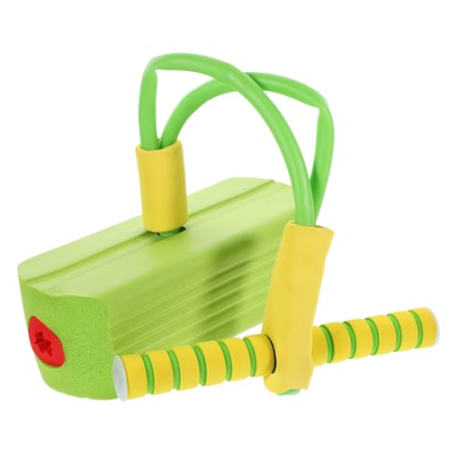 JOINPAYA 1stk Hüpfendes Spielzeug Schaumstoffpullover Für Kinder Schaumstoffpullover Für Kleinkinder Outdoor-spielspielzeug Für Kinder Cartoon-sprungspielzeug Lernspielzeug Für Kinder Green von JOINPAYA