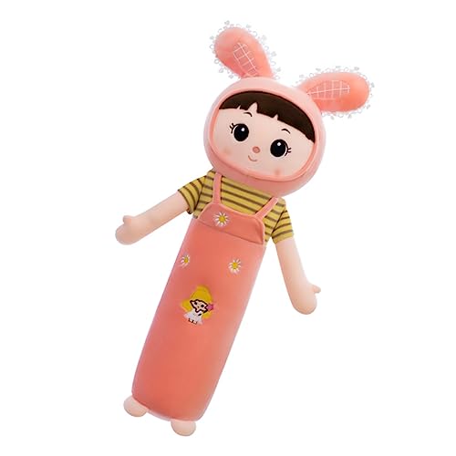 JOINPAYA 1stk Kaninchen Plüschtier Für Stofftierpuppe Kindergeschenk Ausgestopftes Cartoon-kaninchenspielzeug Cartoon-plüschpuppe Rosy Daunen Baumwolle von JOINPAYA