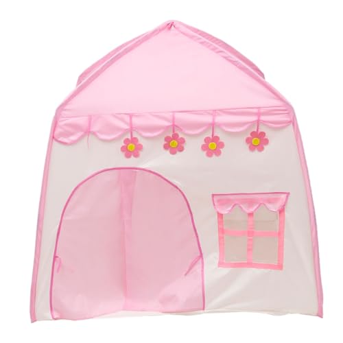 JOINPAYA 1stk Kinderzelt Babyspielhaus Kleinkinder Raupe Spielhaus Indoor-spielhaus Tragbares Zelt Für Kinderspielzimmer Spielhaus Für Oxford-Stoff Rosa von JOINPAYA