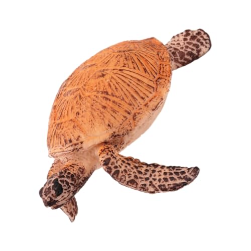 JOINPAYA 1stk Lebensechtes Schildkrötenspielzeug Sea Life Spielzeugfigur Realistisches Lernspielzeug Kinderspielzeug Schildkrötenfiguren Schildkrötenstatue Mini-schildkröten-Spielzeug von JOINPAYA