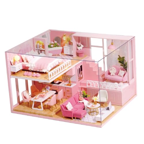 JOINPAYA 1stk Mini-Wohnung Spielzeug Mini- Zum Selbermachen Kabinenmodell Miniatur DIY Wohnung Miniatur DIY Wohnung Selber Bauen von JOINPAYA