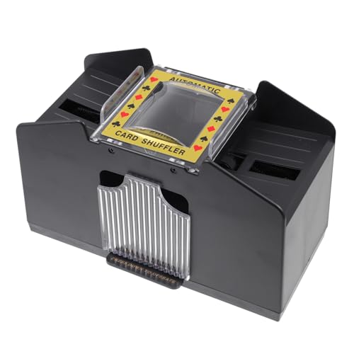 JOINPAYA 4 Deck Poker Maschine Leise Elektrische Mischen Werkzeuge Automatische Karte Für Poker Spiele von JOINPAYA