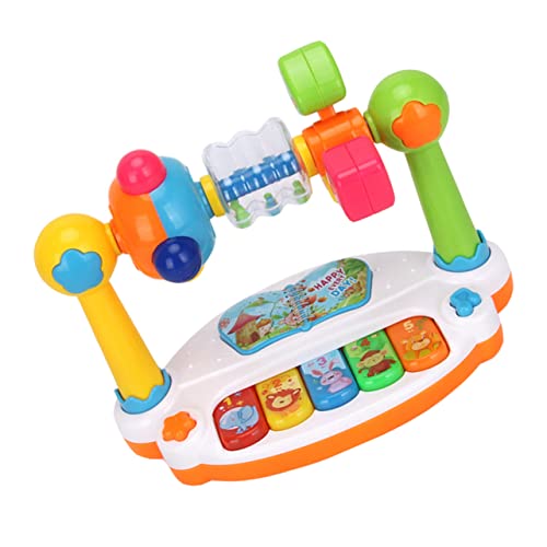 JOINPAYA 1stk Musik Klavier E-Piano Spielzeug Gehirnspielzeug -Instrumente Spielzeug -Tastatur-Spielzeug Musikspielzeug Für Babys Lernspielzeug Für Kinder Plastik Colorful von JOINPAYA