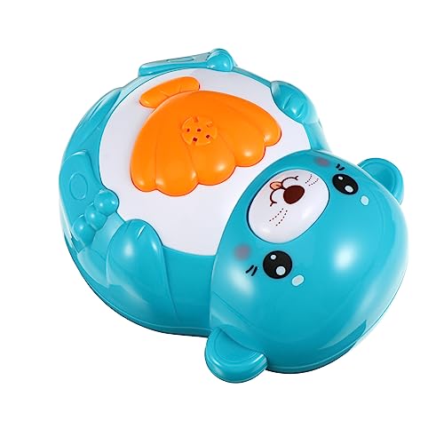 JOINPAYA 1stk Otter Wasserspielzeug Badespielzeug Für Kinder Schwimmendes Badespielzeug Kinder Sprinkler Spielzeug Für Die Babyparty Kleinkindspielzeug Bad Faultier Sprinkler Plastik Blue von JOINPAYA