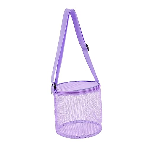 JOINPAYA Praktische Muscheltasche für Jungen und Mädchen. Strandtasche Aus Netzstoff Aufbewahrungsfach Tragbares und Leichtes Design von JOINPAYA