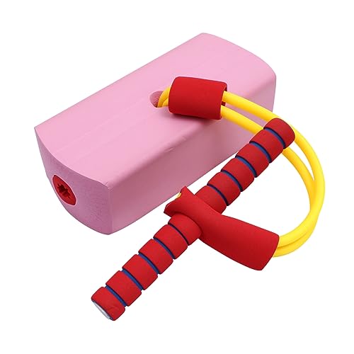 JOINPAYA 1stk Sprungstange Für Kinder Hüpfendes Spielzeug Für Kinder Lustiges Bungee-Jumper-Spielzeug Sportspielzeug Für Kleinkinder Kleinkind-spielset Im Freien Nr Rosa von JOINPAYA