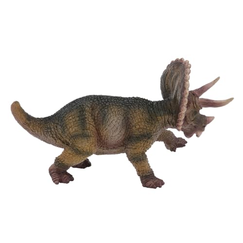 JOINPAYA 1stk Triceratops-Modell Triceratops-Figuren Triceratops-Statue Realistische Dinosauriermodelle Drachenfiguren Realistische Dinosaurierfiguren Tierfiguren Mini-Drachen Spielzeug PVC von JOINPAYA