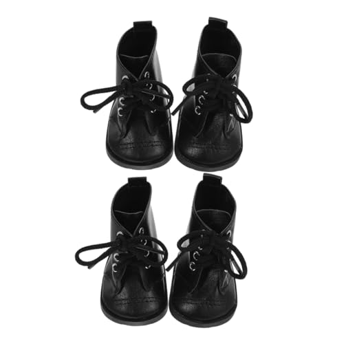 JOINPAYA 2 Paare Puppenstiefel aus Pu-Leder Modische Mädchen Puppenschuhe Robuste Puppenstiefel für Verkleidung und Puppenzubehör Komfortabel und Langlebig Vielseitig Einsetzbar JOINPAYA 2 Paare Puppenstiefel aus Pu-Leder Modische Mädchen Puppenschuhe Robuste Puppenstiefel für Verkleidung und Puppenzubehör Komfortabel und Langlebig Vielseitig Einsetzbar von JOINPAYA