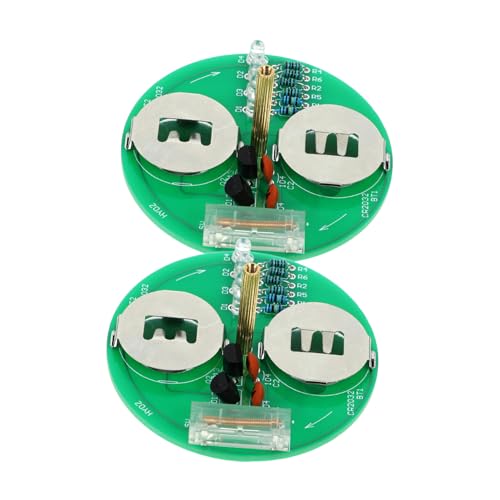 JOINPAYA 2 Sätze DIY Elektronik Gyroskop Bausatz LED Lötübungsset für Fortgeschrittene Geeignet für Technische Bildung und Experimente mit Elektronischen Komponenten JOINPAYA 2 Sätze DIY Elektronik Gyroskop Bausatz LED Lötübungsset für Fortgeschrittene Geeignet für Technische Bildung und Experimente mit Elektronischen Komponenten von JOINPAYA
