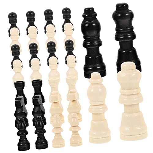 JOINPAYA 2 Sätze Eingestellt Schachfiguren Reise Schachbrett Magnetisches Schach Schachbrett Für Kinder Magnetisches Schach Mini Schach Mini-Schach Für Kinder Taschenschach Holz von JOINPAYA