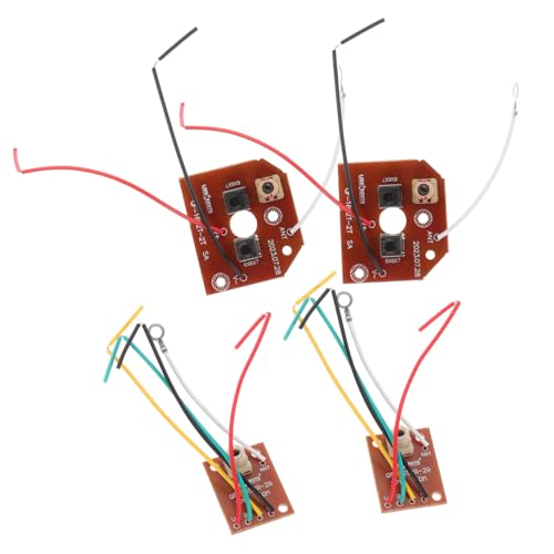 JOINPAYA 2 Sätze Fernbedienungsmodul Fernbedienung Auto Physik Elektrisches Experiment Rc Fahrzeug Spielzeug DIY Sender Für Rc Auto DIY Spielzeug Rc Auto Modul Wissenschaft Technologie von JOINPAYA