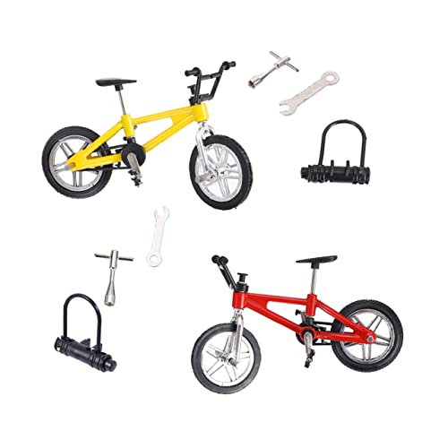 JOINPAYA 2er Set Fingerbike Mini Finger Bewegungsspiel Für Den Schreibtisch Kreatives Fingerspitzenbewegungsspiel Für Und Erwachsene Ideales Desk Game Zur Der von JOINPAYA