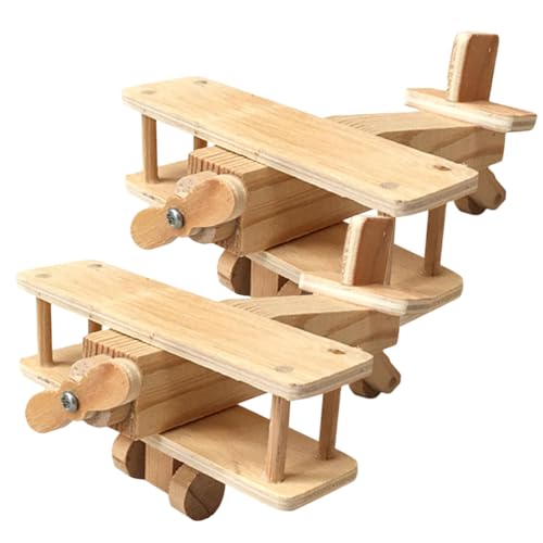 JOINPAYA 2 Sätze Holzpuzzle Lernspielzeug zum Zusammenbauen DIY Modellbau Hand Auge Koordination für Jungen und Mädchen Ab Jahren JOINPAYA 2 Sätze Holzpuzzle Lernspielzeug zum Zusammenbauen DIY Modellbau Hand Auge Koordination für Jungen und Mädchen Ab Jahren von JOINPAYA