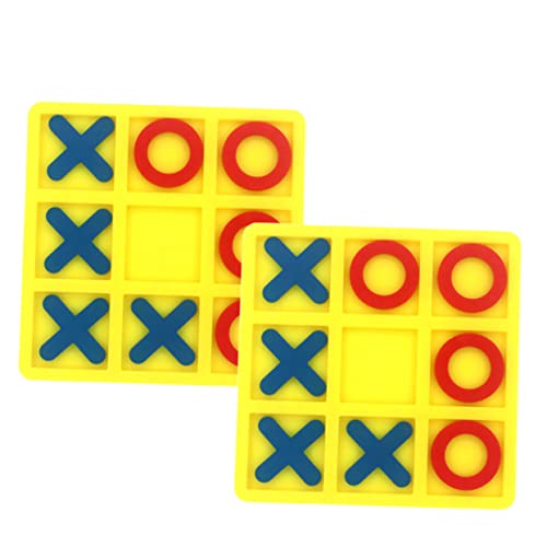 JOINPAYA 2 Sätze xo Schach interaktives Interactive Toys Outdoor- für Kleinkinder Schachspiel Schachbrett lustiges Schachspiel Lernspielzeug für Abs von JOINPAYA