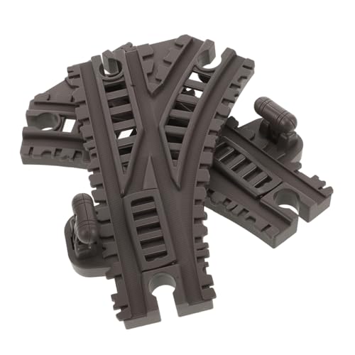 JOINPAYA Kinder Roller Spielzeug Track Zubehör 2 Pcs Eisenbahn Tracks Für En Eisenbahn Track Sets von JOINPAYA