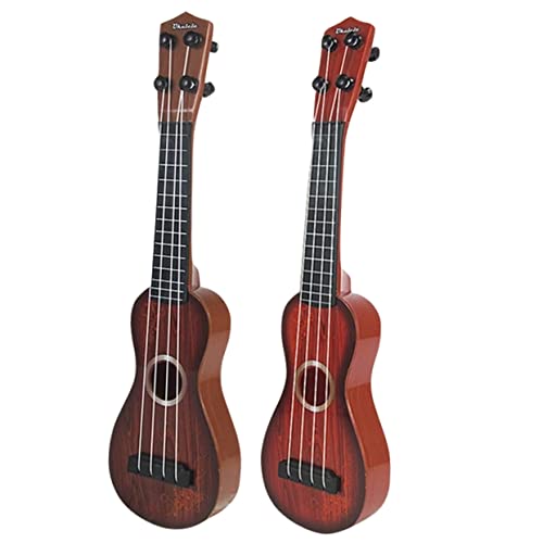 JOINPAYA 2 Stück Kinderspielzeug Ukulele Kindgerechtes Musikinstrument mit Saiten Realistische Simulation Frühe Musikalische für Mädchen und Jungen Langlebig und Sicher Zufällige Farbe JOINPAYA 2 Stück Kinderspielzeug Ukulele Kindgerechtes Musikinstrument mit Saiten Realistische Simulation Frühe Musikalische für Mädchen und Jungen Langlebig und Sicher Zufällige Farbe von JOINPAYA