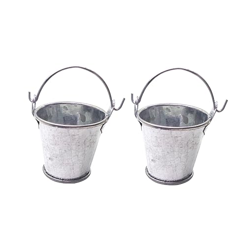 JOINPAYA 2 Stück Miniatur Outdoor Eimer Modell für DIY Spielzimmer Zubehör Kreative Spielszene JOINPAYA 2 Stück Miniatur Outdoor Eimer Modell für DIY Spielzimmer Zubehör Kreative Spielszene von JOINPAYA