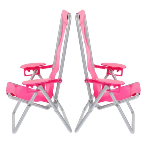 JOINPAYA 2 Stück Puppenhaus-Strandstuhl: Miniatur-Stranddeck-Liegestuhl Mini-Liegestuhl Mini-Klappplastik-Strandstuhl Für Puppenhaus-Möbelzubehör JOINPAYA 2 Stück Puppenhaus-Strandstuhl: Miniatur-Stranddeck-Liegestuhl Mini-Liegestuhl Mini-Klappplastik-Strandstuhl Für Puppenhaus-Möbelzubehör von JOINPAYA