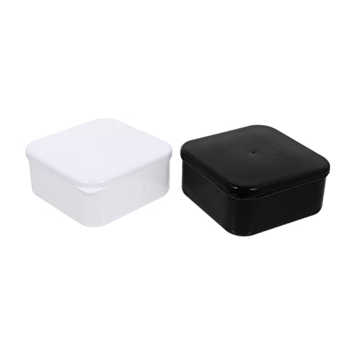 JOINPAYA 2 Stück Schachglas Storage Boxes aufbwahrungs-Box stauboxen Schach zubehör stauraum Boxen Plastikboxen Aufbewahrungshalter aus Kunststoff Schachgläser aus Kunststoff kleine Kisten von JOINPAYA