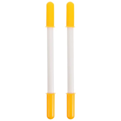 JOINPAYA 2 Stück Schaukelspielzeug-Pferdegriff, Kunststoff-Gewindegriff für Schaukelspielzeug, Baby-Tier-Wippgriff, Zubehör, rutschfeste Ersatzteile, Gelb JOINPAYA 2 Stück Schaukelspielzeug-Pferdegriff, Kunststoff-Gewindegriff für Schaukelspielzeug, Baby-Tier-Wippgriff, Zubehör, rutschfeste Ersatzteile, Gelb von JOINPAYA