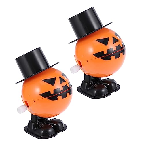 JOINPAYA 2 Stück Sprungkürbisspielzeuge Halloween Horror Halloween grusel Halloween süßigkeit Costume Halloween streudekor Halloween Fun Toy Halloween-Puppe Uhrwerk Plastik Orange JOINPAYA 2 Stück Sprungkürbisspielzeuge Halloween Horror Halloween grusel Halloween süßigkeit Costume Halloween streudekor Halloween Fun Toy Halloween-Puppe Uhrwerk Plastik Orange von JOINPAYA