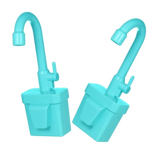 JOINPAYA 2 Stück Teiliges Kinderküche Wasserhahn aus Robustem Drehbarer Spülbecken Wasserhahn Ersatz für Rollenspiel Einfache Montage Realistische Küchenspüle Zubehör für Kreatives JOINPAYA 2 Stück Teiliges Kinderküche Wasserhahn aus Robustem Drehbarer Spülbecken Wasserhahn Ersatz für Rollenspiel Einfache Montage Realistische Küchenspüle Zubehör für Kreatives von JOINPAYA