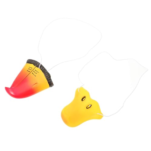 JOINPAYA 2 Stück Teiliges Tiernasen Kostümset Enten und Papageienschnabel Cosplay Accessoire Langlebig Realistisch Halloween Karneval Party Zubehör für Kreative Verkleidung und Rollenspiel JOINPAYA 2 Stück Teiliges Tiernasen Kostümset Enten und Papageienschnabel Cosplay Accessoire Langlebig Realistisch Halloween Karneval Party Zubehör für Kreative Verkleidung und Rollenspiel von JOINPAYA