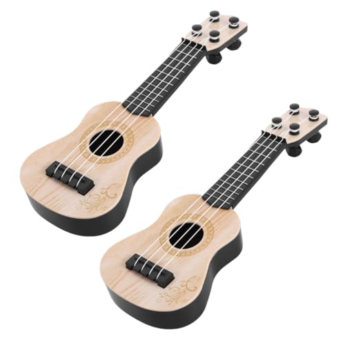 JOINPAYA 2 Teiliges Gitarrenspielzeug Ukulele Gitarrenspielzeug 4 – Entwicklungsförderndes Musikinstrument Pädagogische Ukulele Für Kleinkinder Und Vorschulkinder JOINPAYA 2 Teiliges Gitarrenspielzeug Ukulele Gitarrenspielzeug 4 – Entwicklungsförderndes Musikinstrument Pädagogische Ukulele Für Kleinkinder Und Vorschulkinder von JOINPAYA