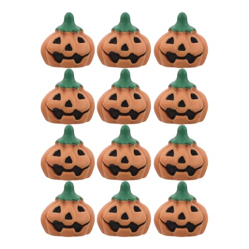 JOINPAYA 20 Mini-Kürbis-Dekorationen: Kleine Kürbisfiguren aus Kunstharz – Herbstliche Tischdekoration und Schalenfüller für Halloween, gestufte Tabletts, Feengarten-Display JOINPAYA 20 Mini-Kürbis-Dekorationen: Kleine Kürbisfiguren aus Kunstharz – Herbstliche Tischdekoration und Schalenfüller für Halloween, gestufte Tabletts, Feengarten-Display von JOINPAYA