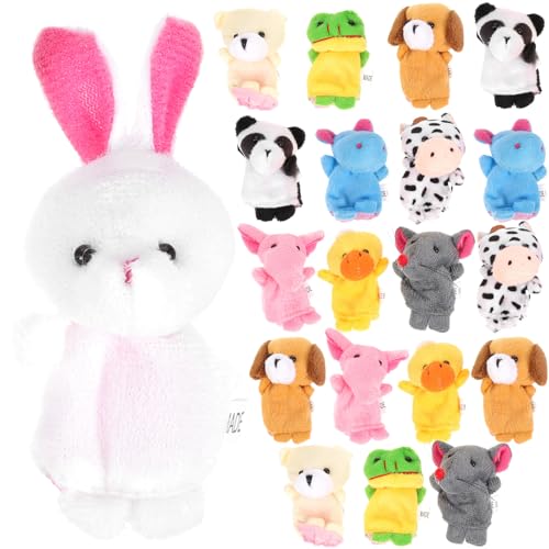 JOINPAYA 20 STK Fingerpuppe interaktives Puppen Handpuppen kinderknallzeug Toys Finger für Figuren Fingerspielzeug Kinderparty begünstigt Stoff von JOINPAYA