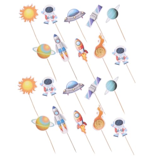 JOINPAYA 20 Stück Astronauten Kucheneinlage Kuchendekor Happy Birthday Kuchenaufsätze Geburtstagsparty Zubehör Dekorationen Kuchenspieße Kucheneinlagen Dessert Backen JOINPAYA 20 Stück Astronauten Kucheneinlage Kuchendekor Happy Birthday Kuchenaufsätze Geburtstagsparty Zubehör Dekorationen Kuchenspieße Kucheneinlagen Dessert Backen von JOINPAYA