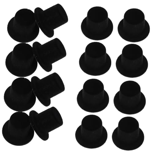 JOINPAYA 20 Stück Mini Hüte zum Basteln Große Mini Hüte für DIY Clown und Schneemann Dekoration und Halloween für Party und Festtagsdekoration JOINPAYA 20 Stück Mini Hüte zum Basteln Große Mini Hüte für DIY Clown und Schneemann Dekoration und Halloween für Party und Festtagsdekoration von JOINPAYA